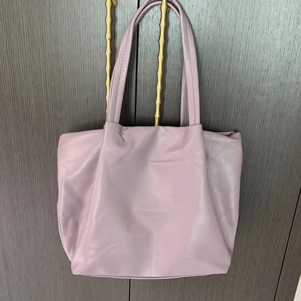Neiman Marcus Lilac Tote Bag MEW